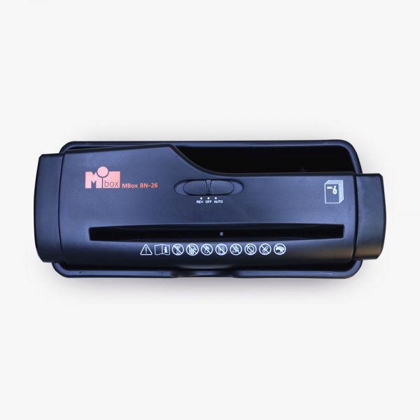 Купить Шредер / измельчитель документов MBox BN-26 по низкой цене. Доставка по Москве и Московской области. Отзывы покупателей и технические характеристики.