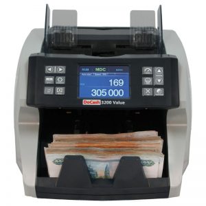 Купить счетчик банкнот DoCash 3200 Value по низкой цене с доставкой по Москве и Московской области. Технические характеристики и отзывы покупателей.