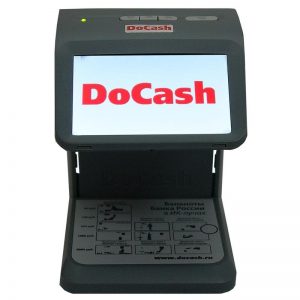 Купить просмотровый детектор DoCash mini IR/UV/AS по низкой цене с доставкой по Москве и области. Технические характеристики и отзывы покупателей.