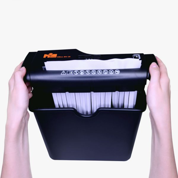 Купить Шредер / измельчитель документов MBox BN-26 по низкой цене. Доставка по Москве и Московской области. Отзывы покупателей и технические характеристики.