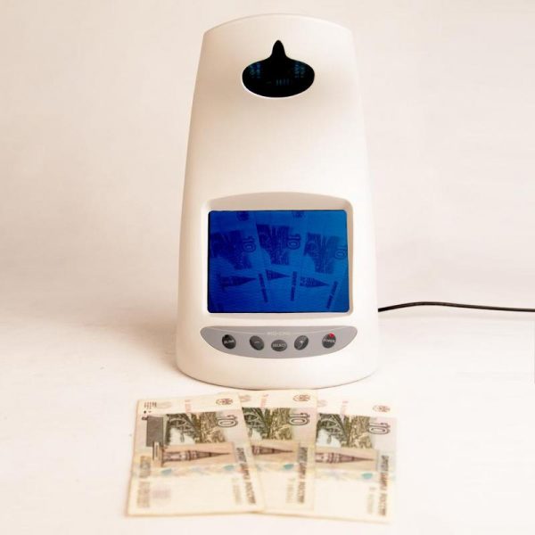Купить просмотровый детектор банкнот ИК диапазона Ribao IRD-2200 по низкой цене. Доставка по Москве и Московской области. Отзывы покупателей.