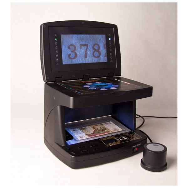 Купить просмотровый детектор банкнот УФ и ИК диапазона Ribao PF-9007 по низкой цене. Доставка по Москве и области. Отзывы покупателей и широкий ассортимент.