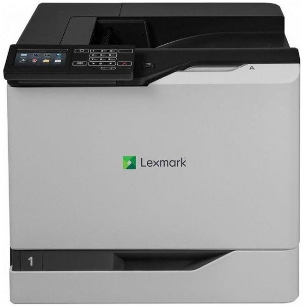 Купить цветной принтер Lexmark CS820de для офисного пользования по низкой цене с доставкой по Москве и области. Технические характеристики и отзывы.