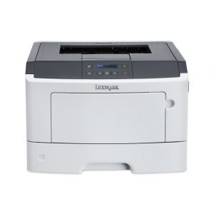 Купить принтер черно-белый для офиса Lexmark MS410dn по низкой цене с доставкой по Москве и области. Технические характеристики и отзывы покупателей.