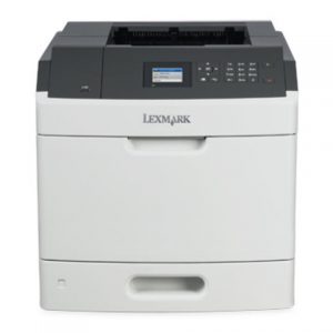 Купить черно-белый лазерный принтер для офиса Lexmark MS711dn по низкой цене с доставкой по Москве и области. Технические характеристики и отзывы.