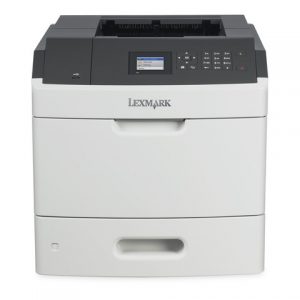 Купить лазерный принтер черно-белый для офиса Lexmark MS812dn по низкой цене с доставкой по Москве и области. Технические характеристики и отзывы.