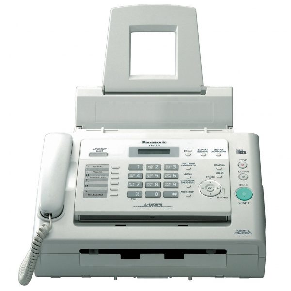 Купить лазерный факсимильный аппарат / факс Panasonic KX-FL423 по низкой цене. Доставка по Москве и области. Технические характеристики и отзывы покупателей
