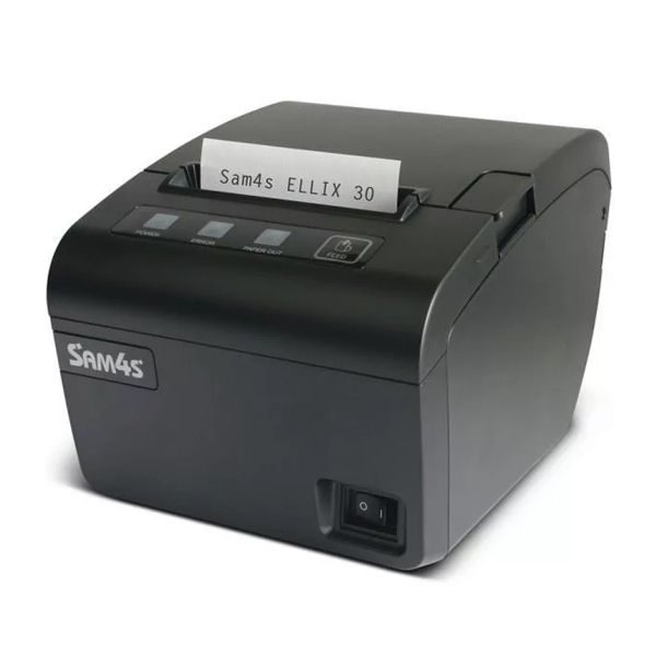 Купить принтер Sam4s Ellix 30 для сортировщиков банкнот по низкой цене с доставкой по Москве и области. Технические характеристики и отзывы покупателей.