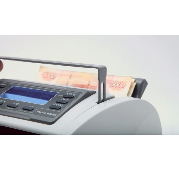 Купить счетчик банкнот PRO 40UMI LCD по низкой и выгодной цене. Поддержка ультрафиолетовой, инфракрасной и магнитной детекции. Доставка по Москве и области.