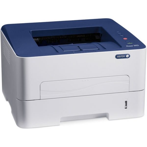 Черно-белый лазерный принтер Xerox Phaser 3052NI ремонт и обслуживание