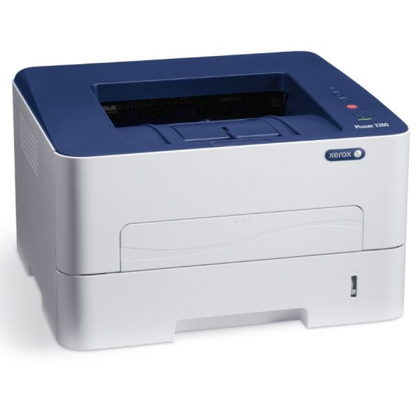 Монохромный принтер Xerox Phaser 3260DNI для печати на листах формата A4 этикетках карточках и пленке