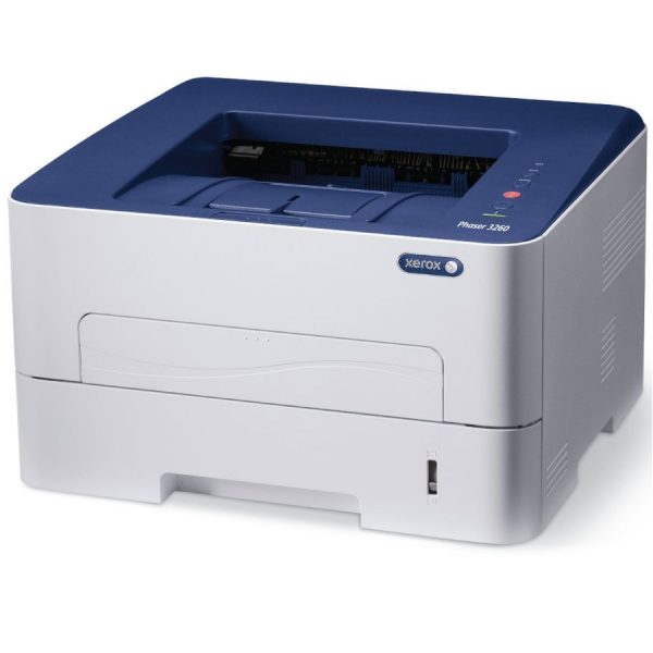 Принетр Xerox Phaser 3260DNI лазерный черно-белый для офисного и домашнего применения