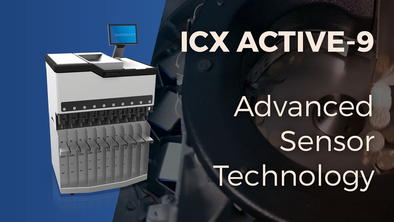 ICX Active-9 сортировщик монет старт продаж в Москве и Московской области